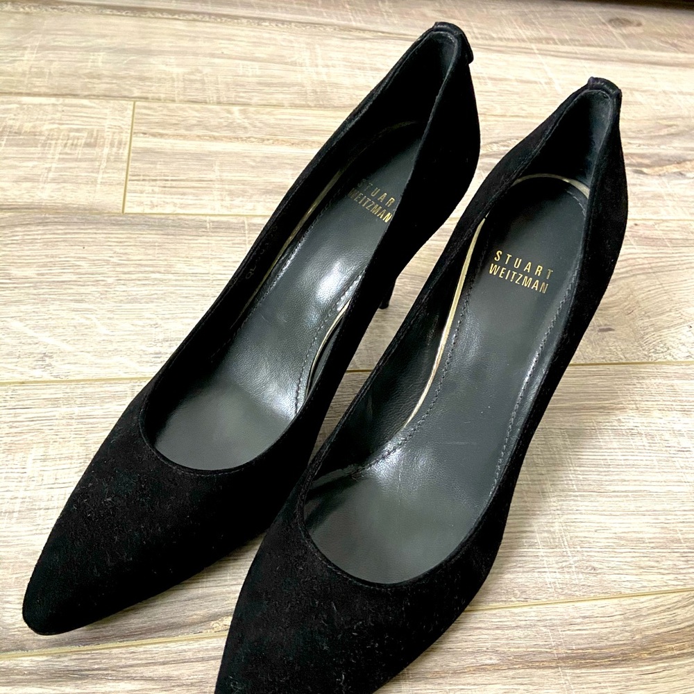 Stuart Weitzman Suede pump - Picture 3 of 6